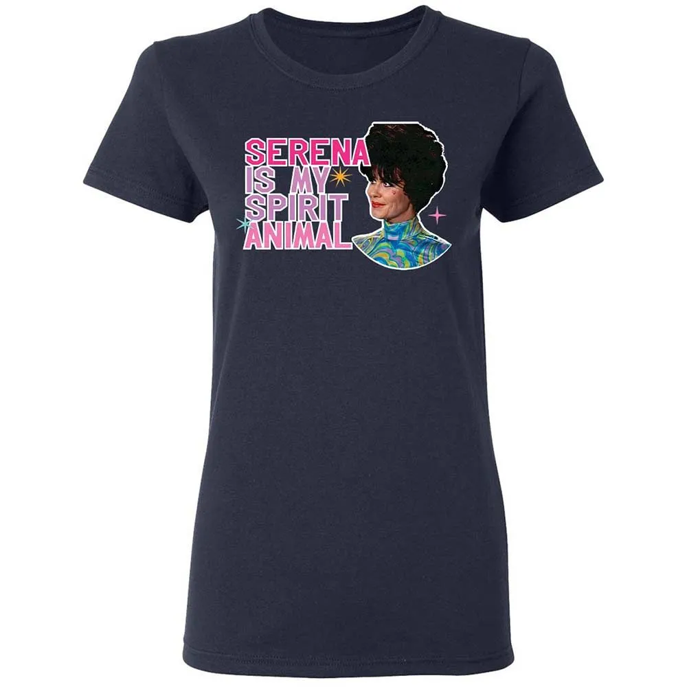 Women's T-Shirt - QTG4GW4J - Navy - 2