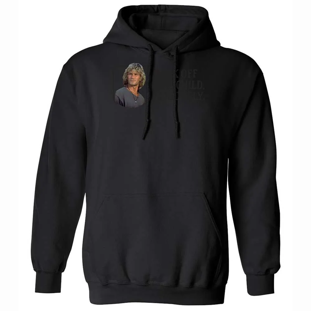 Classic Unisex Hoodie - 6VJ7JR38 - Black - 14