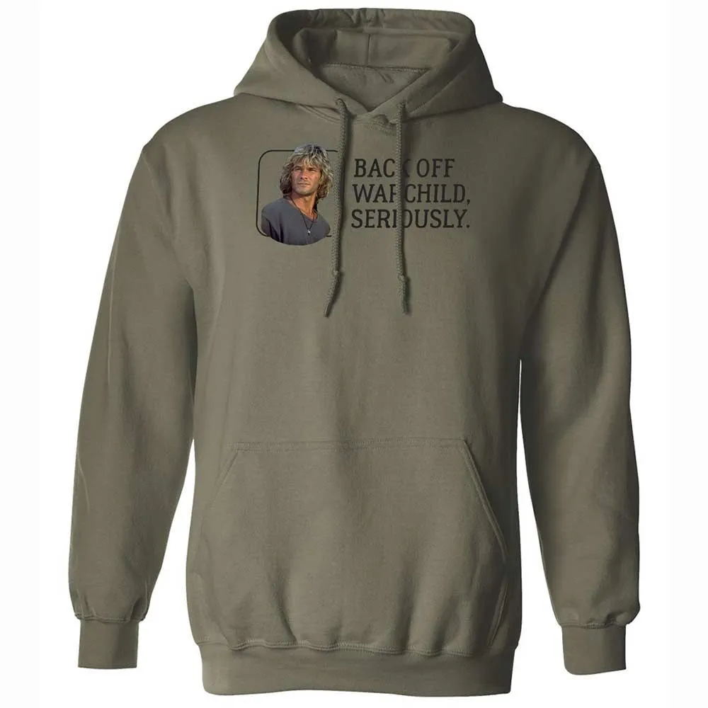 Classic Unisex Hoodie - 6VJ7JR38 - Military Green - 21