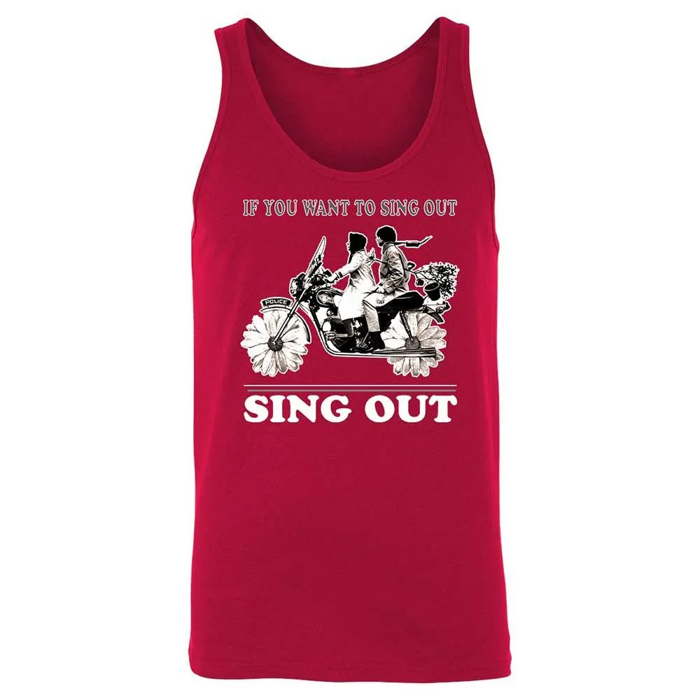 If you want to sing out, sing out - Red - 6