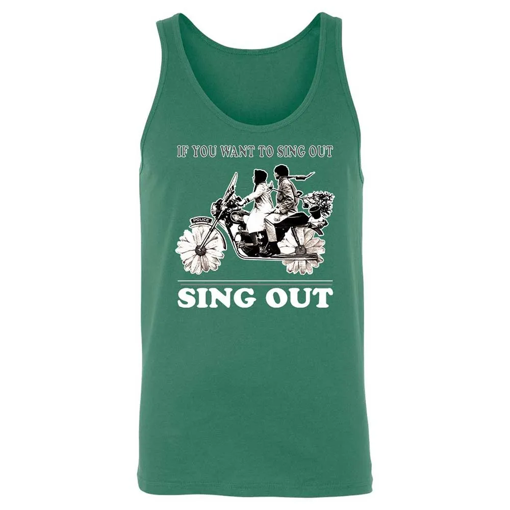 If you want to sing out, sing out - Kelly - 7