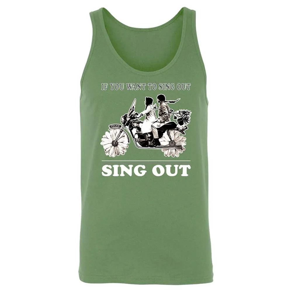 If you want to sing out, sing out - Leaf - 8