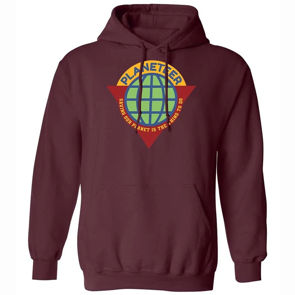 Planeteer - Maroon - 7