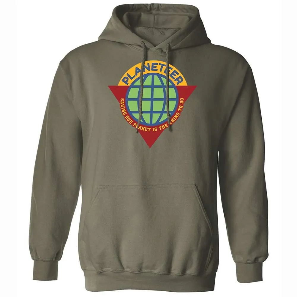 Planeteer - Military Green - 9