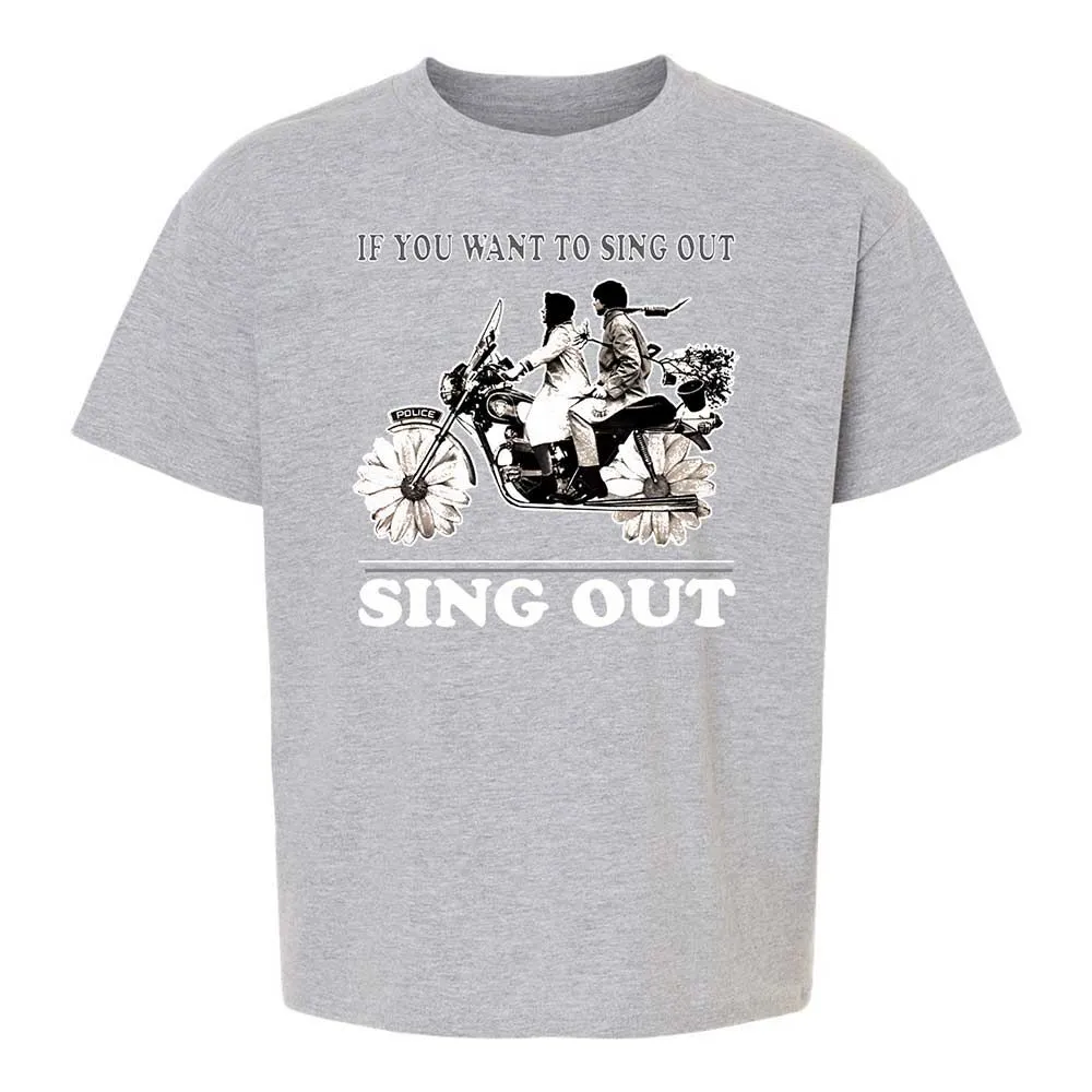 If you want to sing out, sing out - Sport Grey - 3