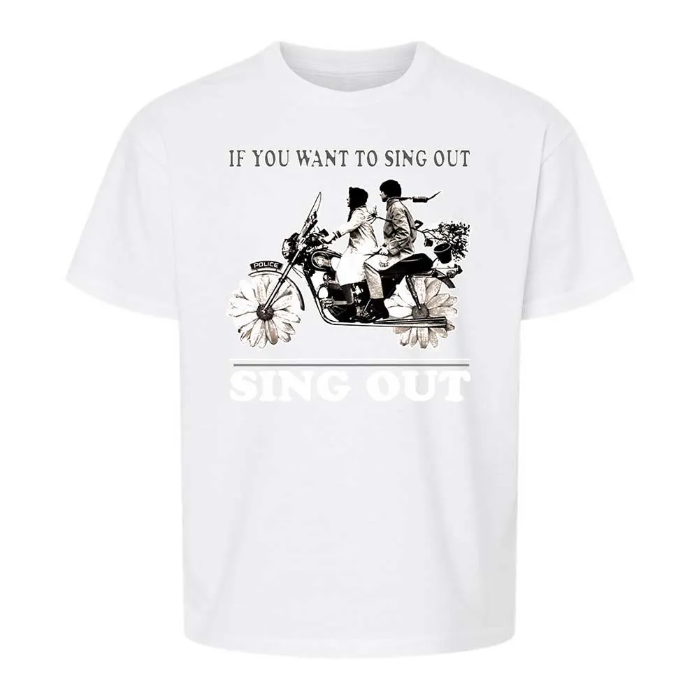 If you want to sing out, sing out - White - 5
