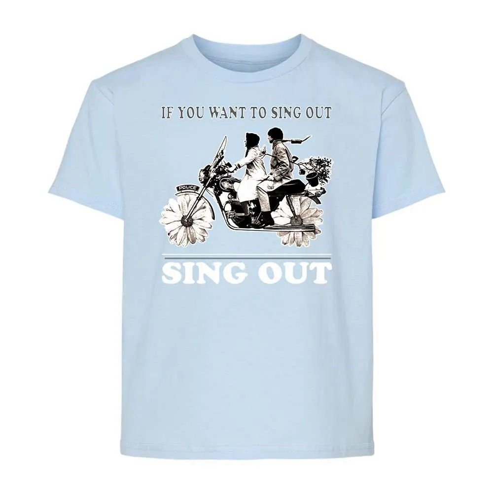 If you want to sing out, sing out - Light Blue - 6