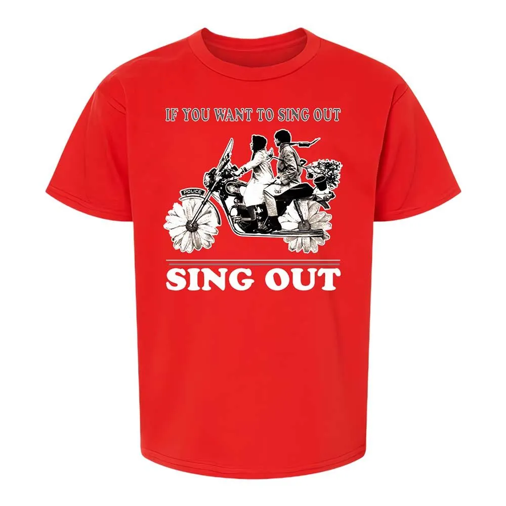 If you want to sing out, sing out - Red - 8