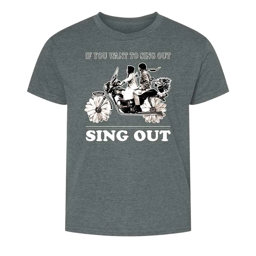 If you want to sing out, sing out - Dark Heather - 10