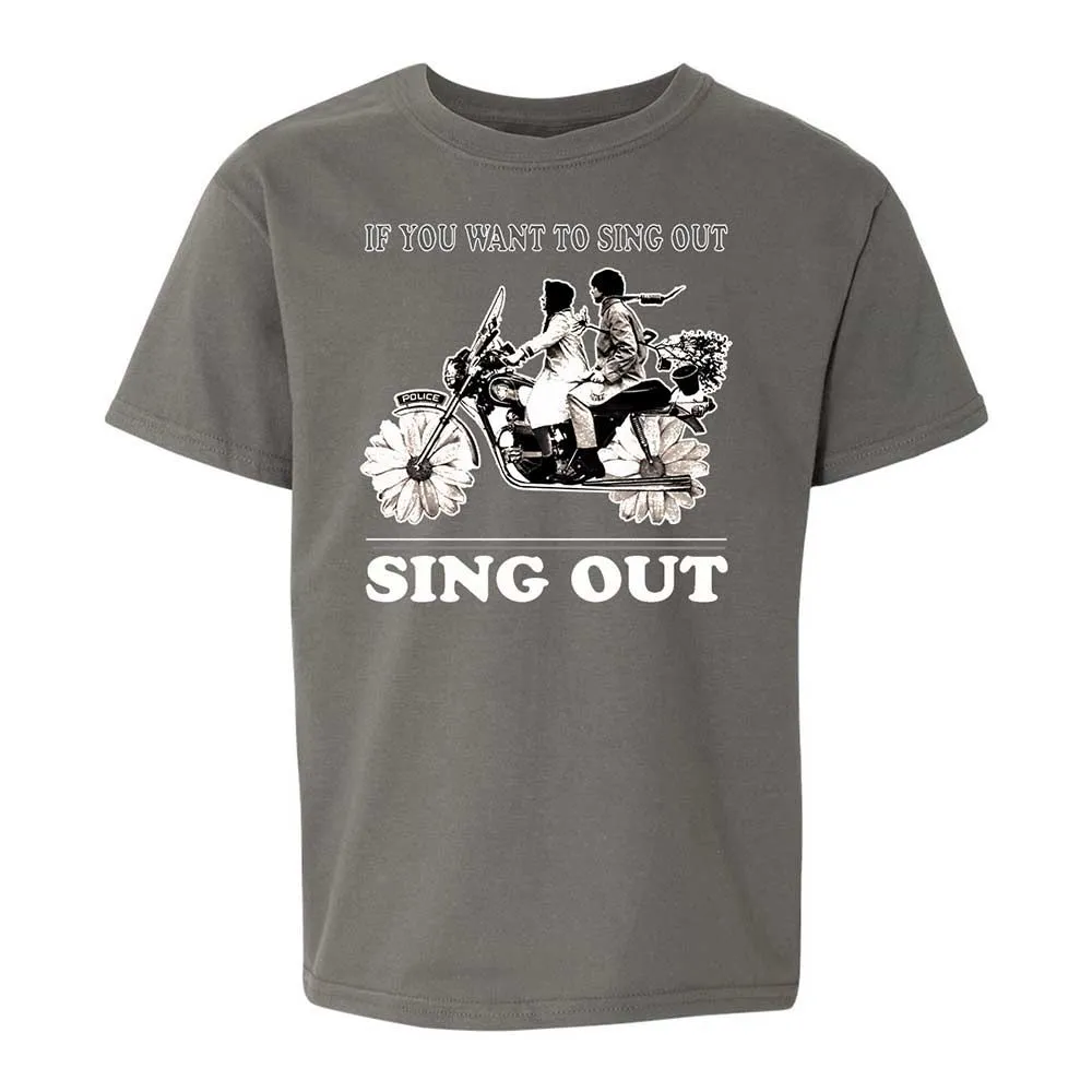 If you want to sing out, sing out - Charcoal - 11