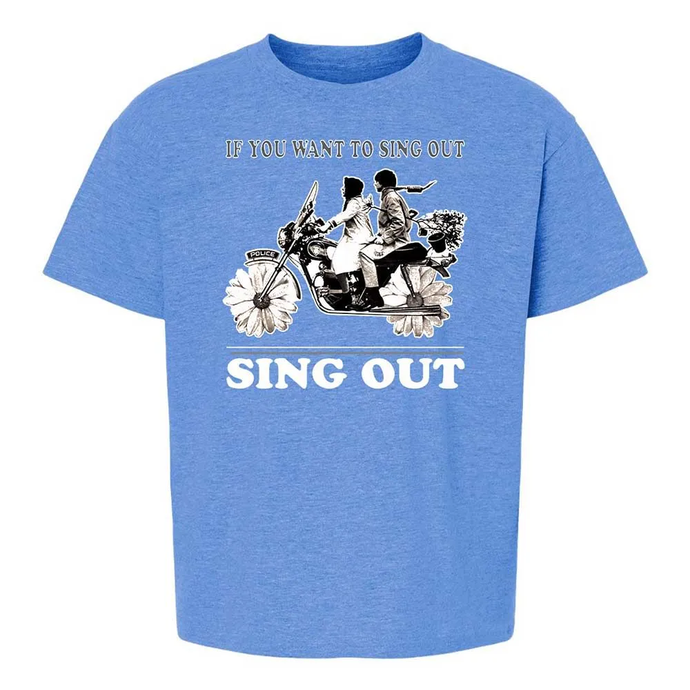 If you want to sing out, sing out - Heather Royal - 13