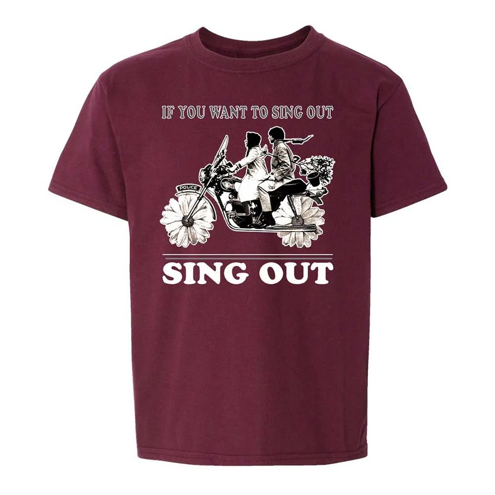 If you want to sing out, sing out - Maroon - 14
