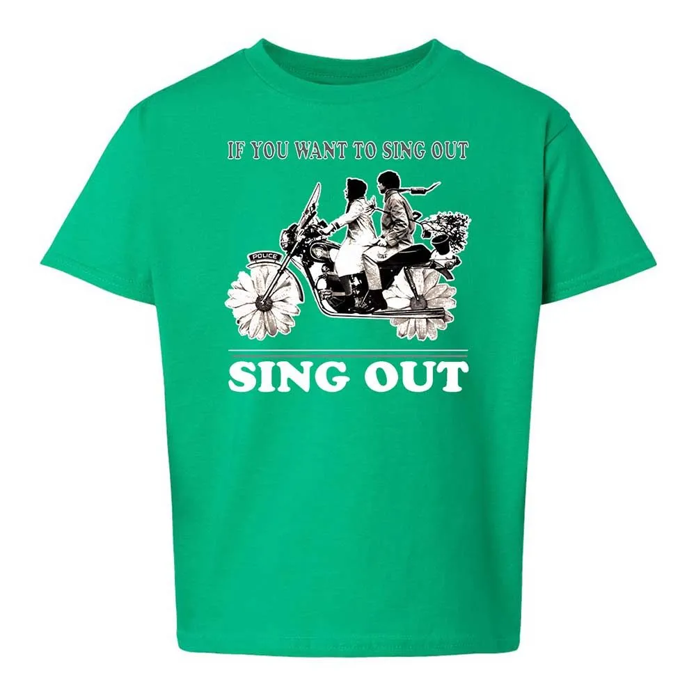 If you want to sing out, sing out - Irish Green - 16