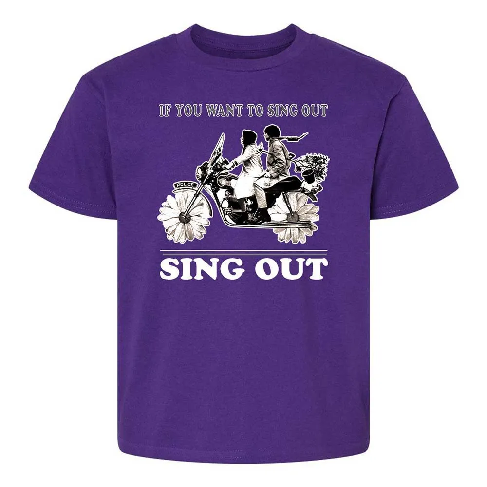 If you want to sing out, sing out - Purple - 17