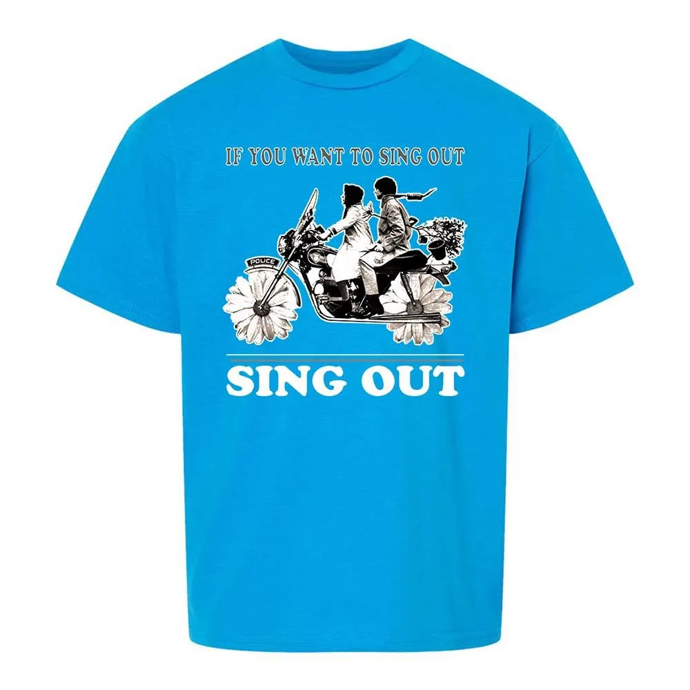 If you want to sing out, sing out - Sapphire - 18