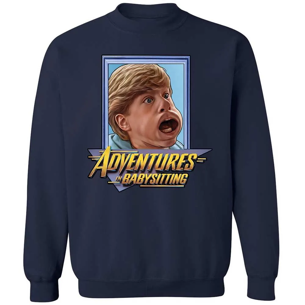 Classic Unisex Sweatshirt - ZNWTMVDJ - Navy - 2