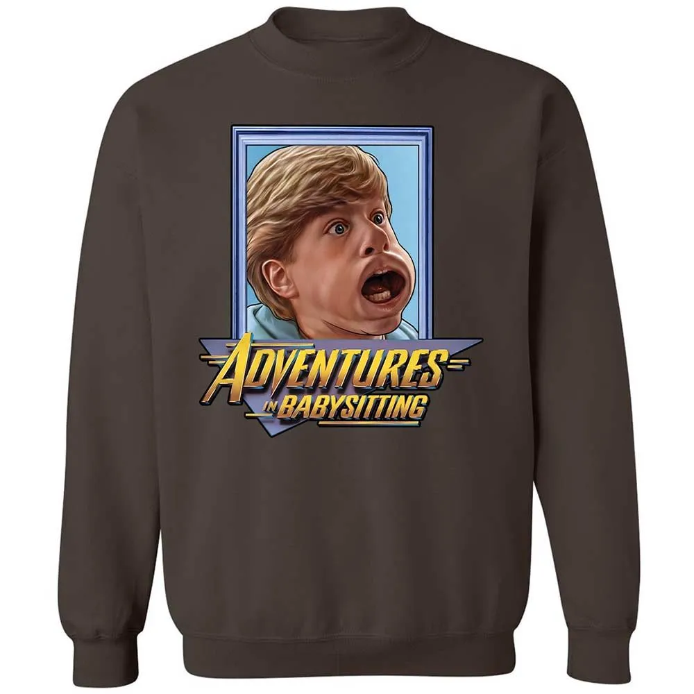 Classic Unisex Sweatshirt - ZNWTMVDJ - Dark Chocolate - 4