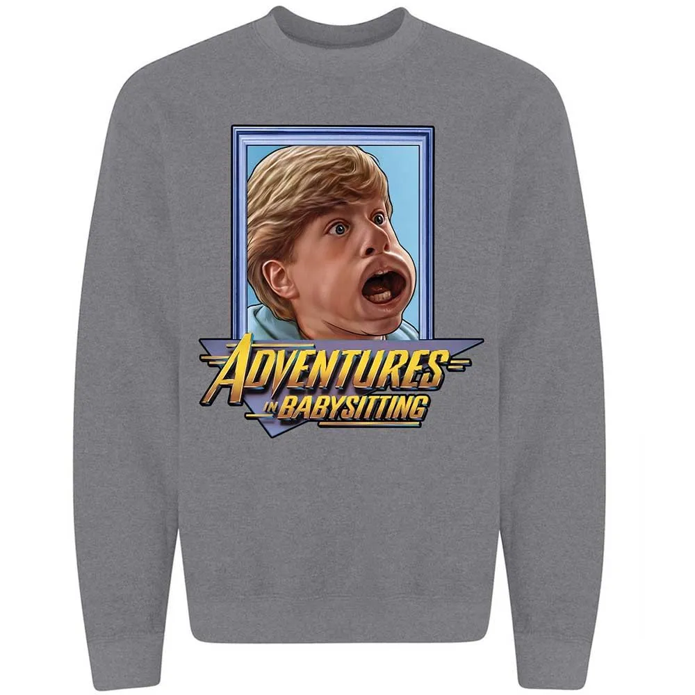 Classic Unisex Sweatshirt - ZNWTMVDJ - Graphite Heather - 7