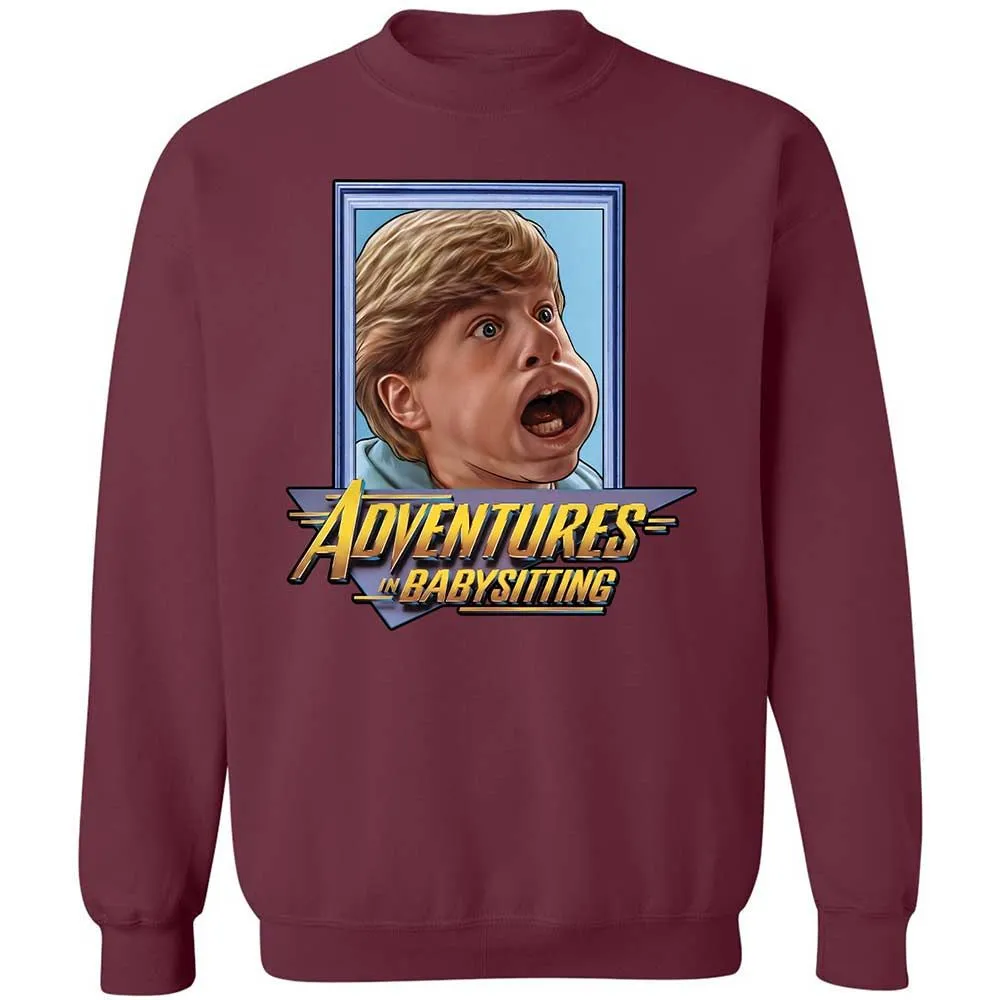 Classic Unisex Sweatshirt - ZNWTMVDJ - Maroon - 8