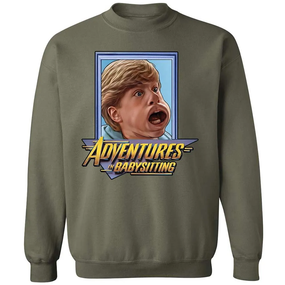 Classic Unisex Sweatshirt - ZNWTMVDJ - Military Green - 9