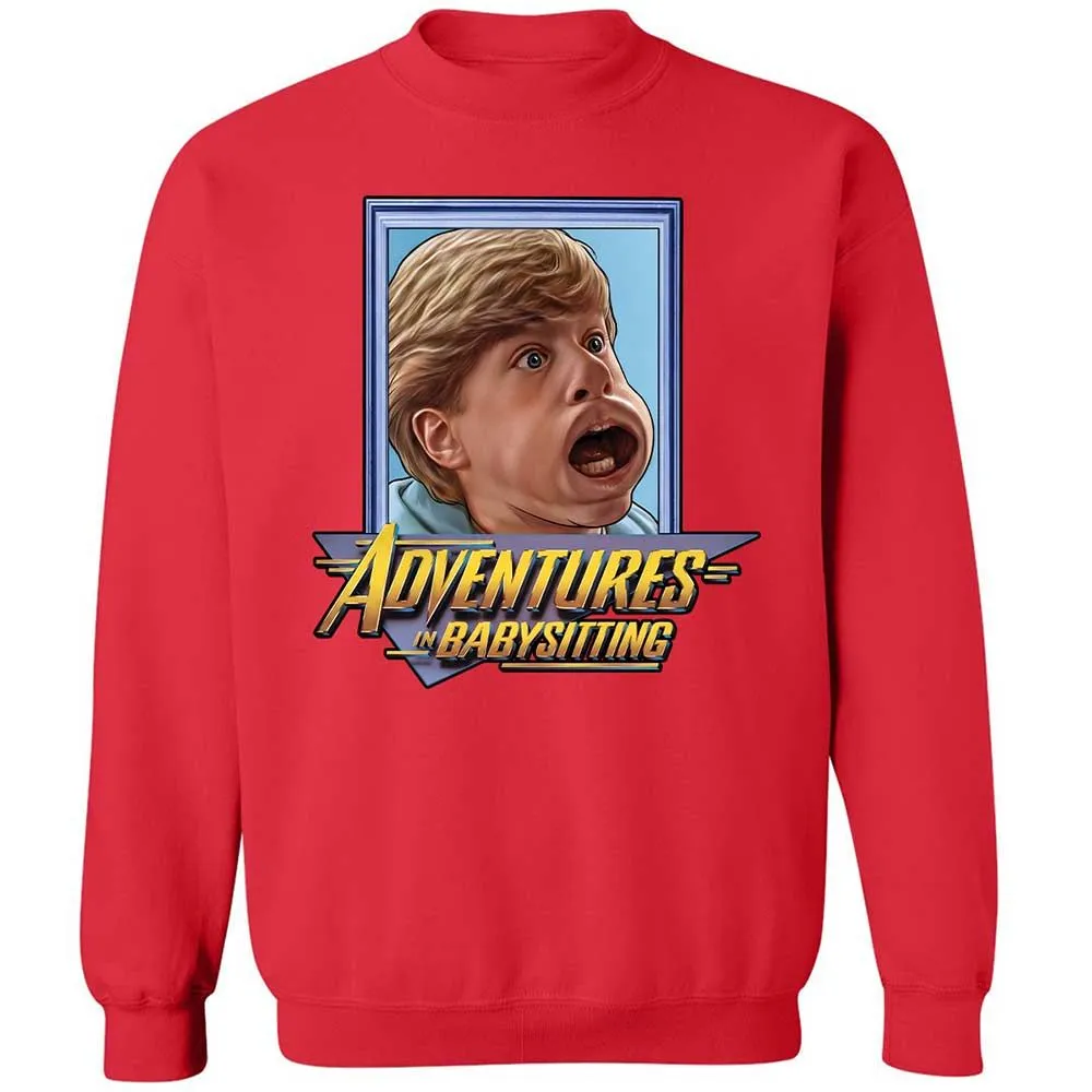 Classic Unisex Sweatshirt - ZNWTMVDJ - Red - 10