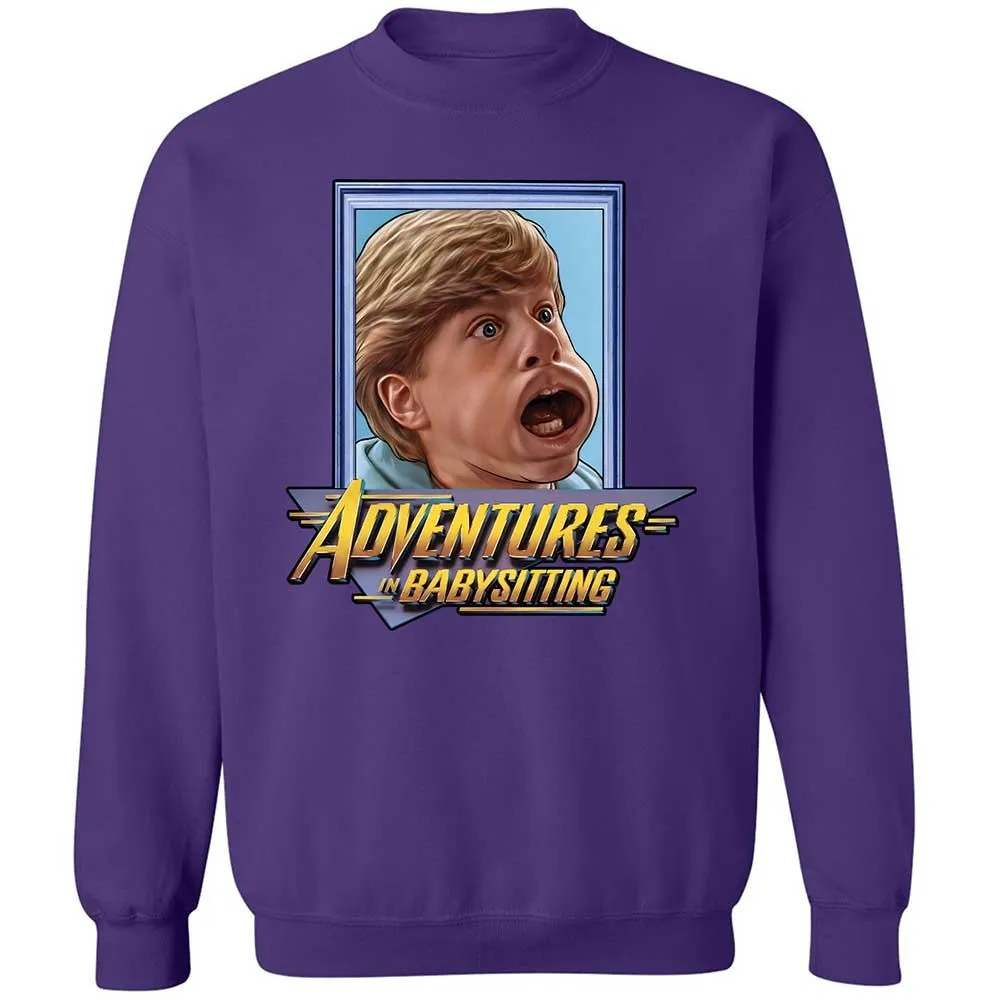 Classic Unisex Sweatshirt - ZNWTMVDJ - Purple - 11