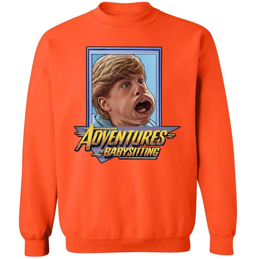 Classic Unisex Sweatshirt - ZNWTMVDJ - Orange - 12
