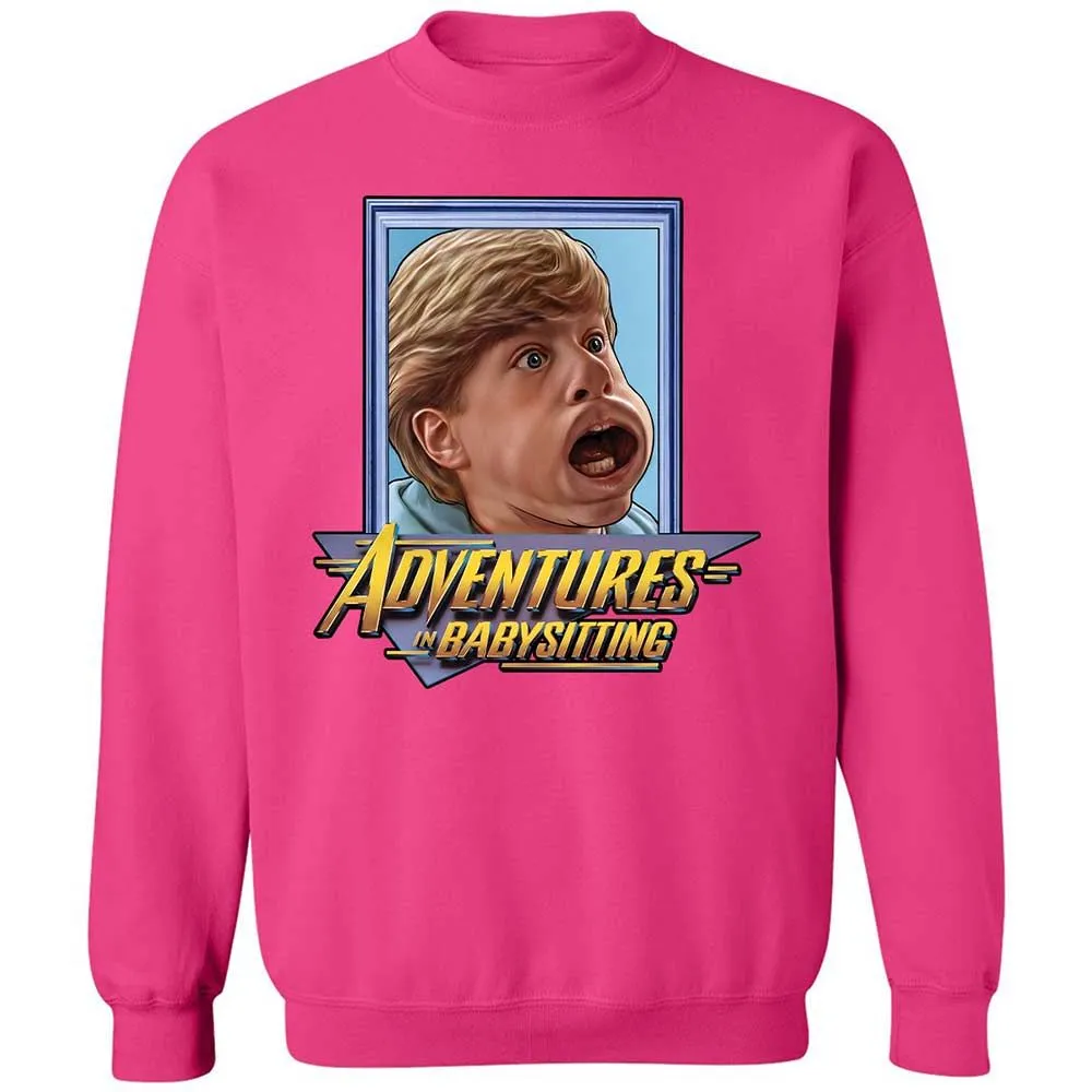 Classic Unisex Sweatshirt - ZNWTMVDJ - Heliconia - 15