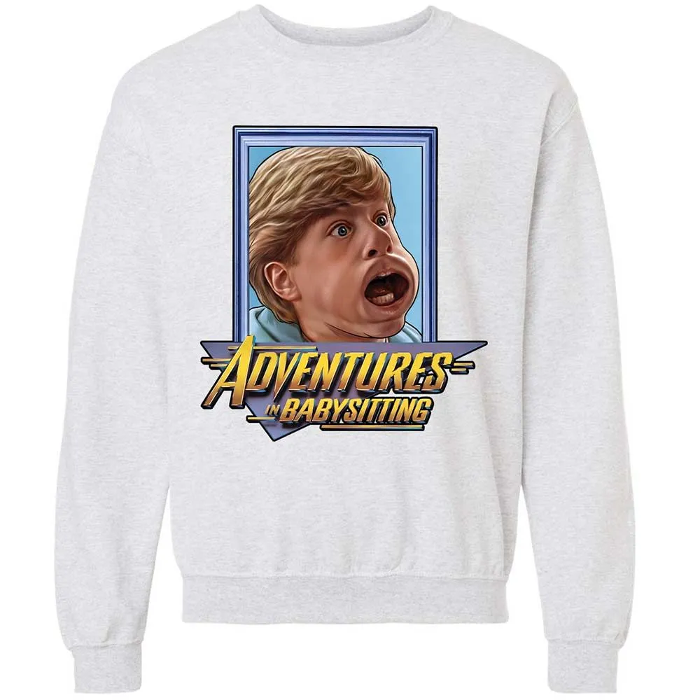 Classic Unisex Sweatshirt - ZNWTMVDJ - Ash - 16