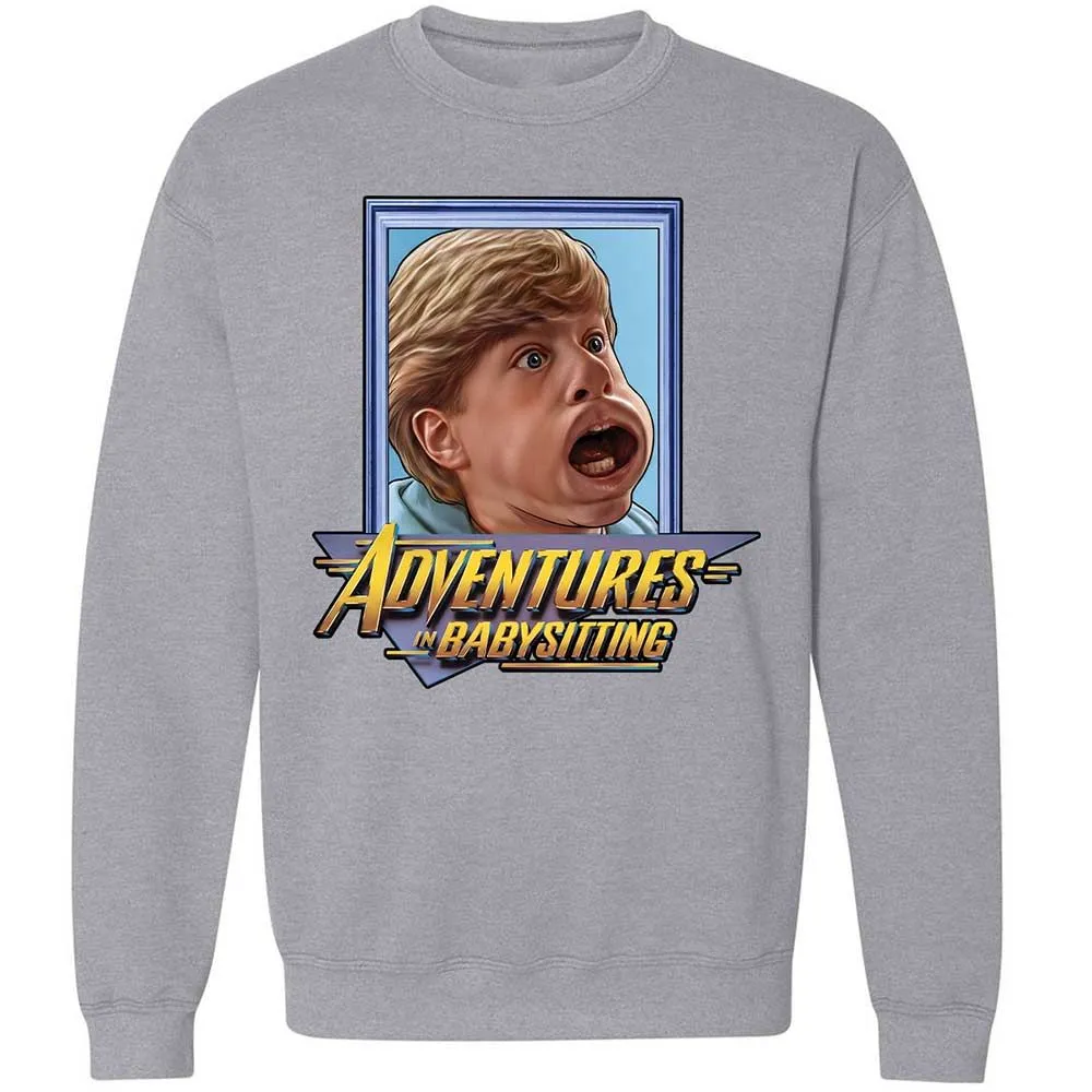 Classic Unisex Sweatshirt - ZNWTMVDJ - Sport Grey - 17