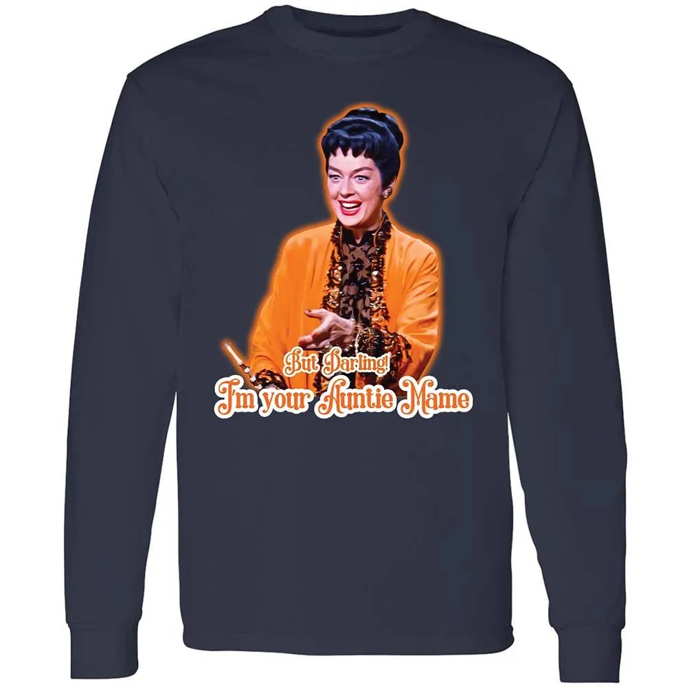 Long Sleeve T-Shirt - VCAPJ9Y2 - Navy - 2