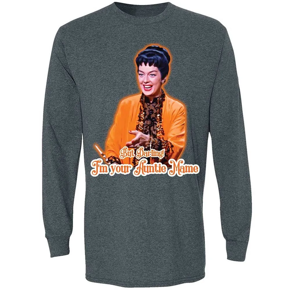 Long Sleeve T-Shirt - VCAPJ9Y2 - Dark Heather - 5