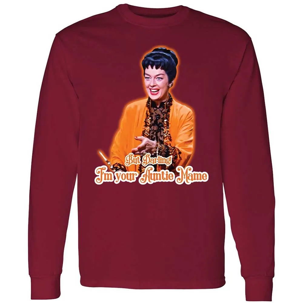 Long Sleeve T-Shirt - VCAPJ9Y2 - Cardinal Red - 7