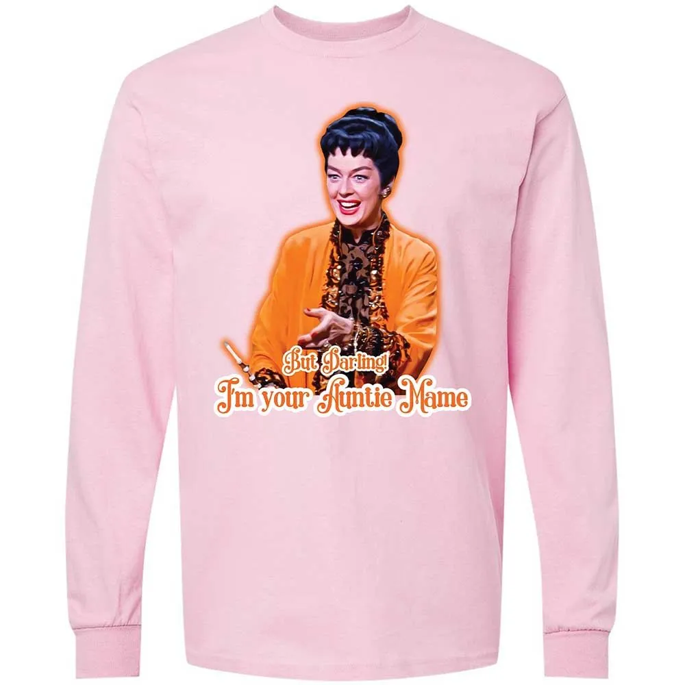 Long Sleeve T-Shirt - VCAPJ9Y2 - Light Pink - 16