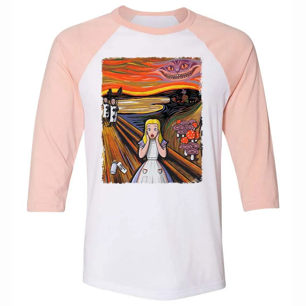Alice in Screamland - White/Heather Peach - 5
