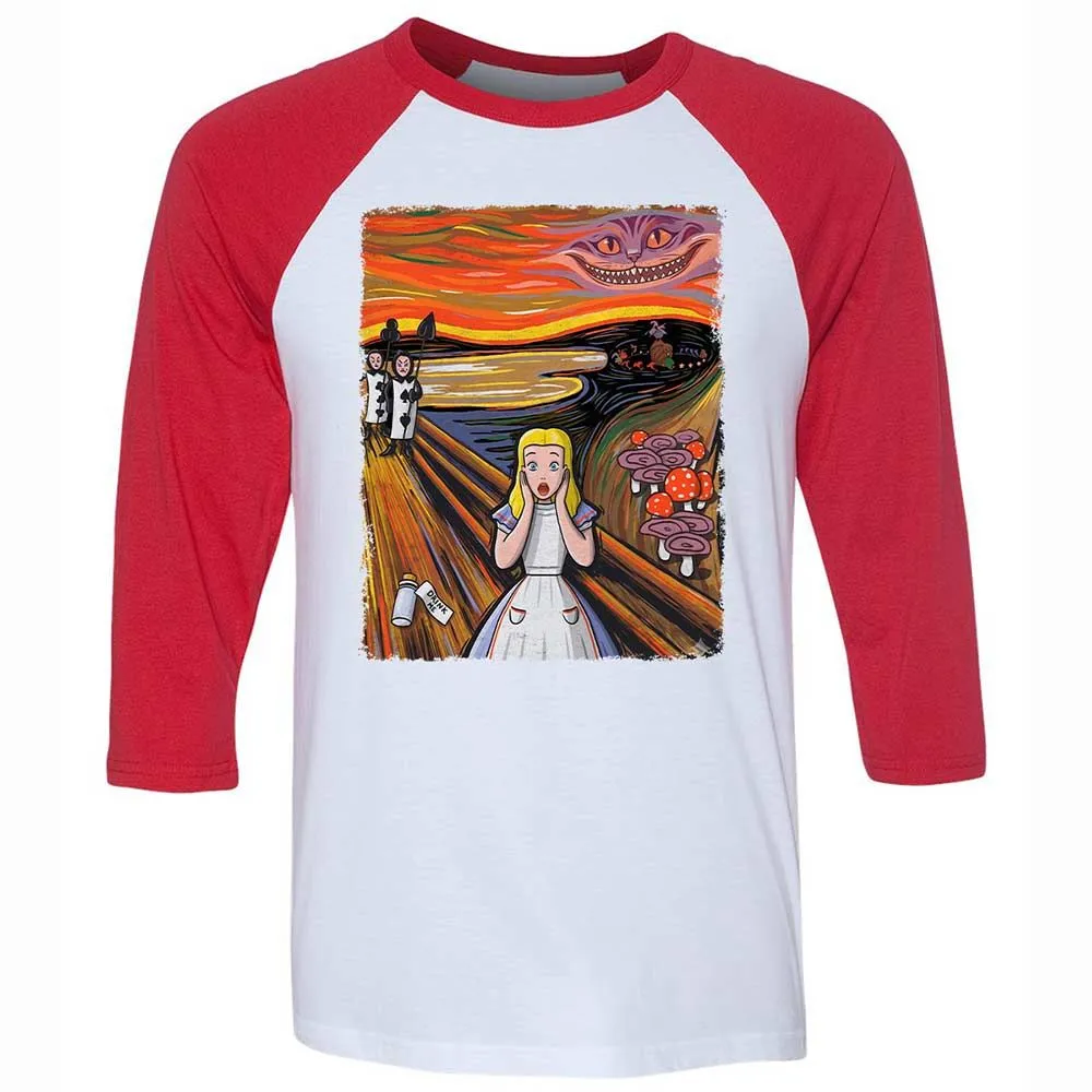 Alice in Screamland - White/Red - 9