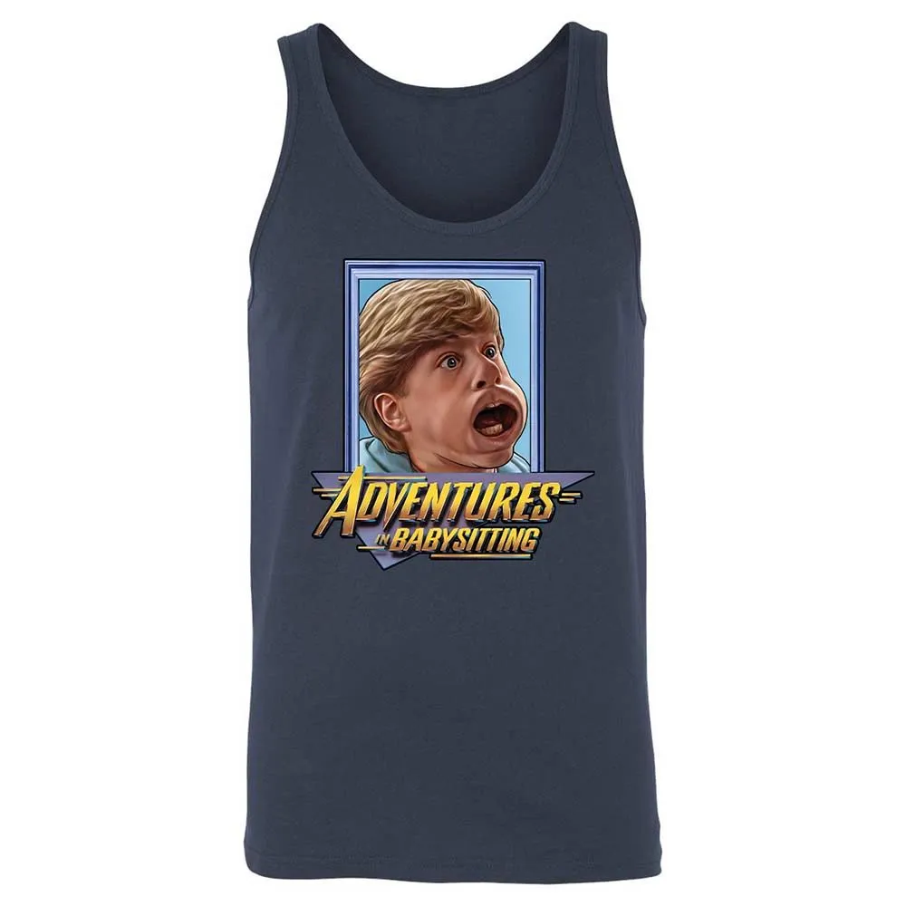 Unisex Jersey Tank - HQGF9NZG - Navy - 2