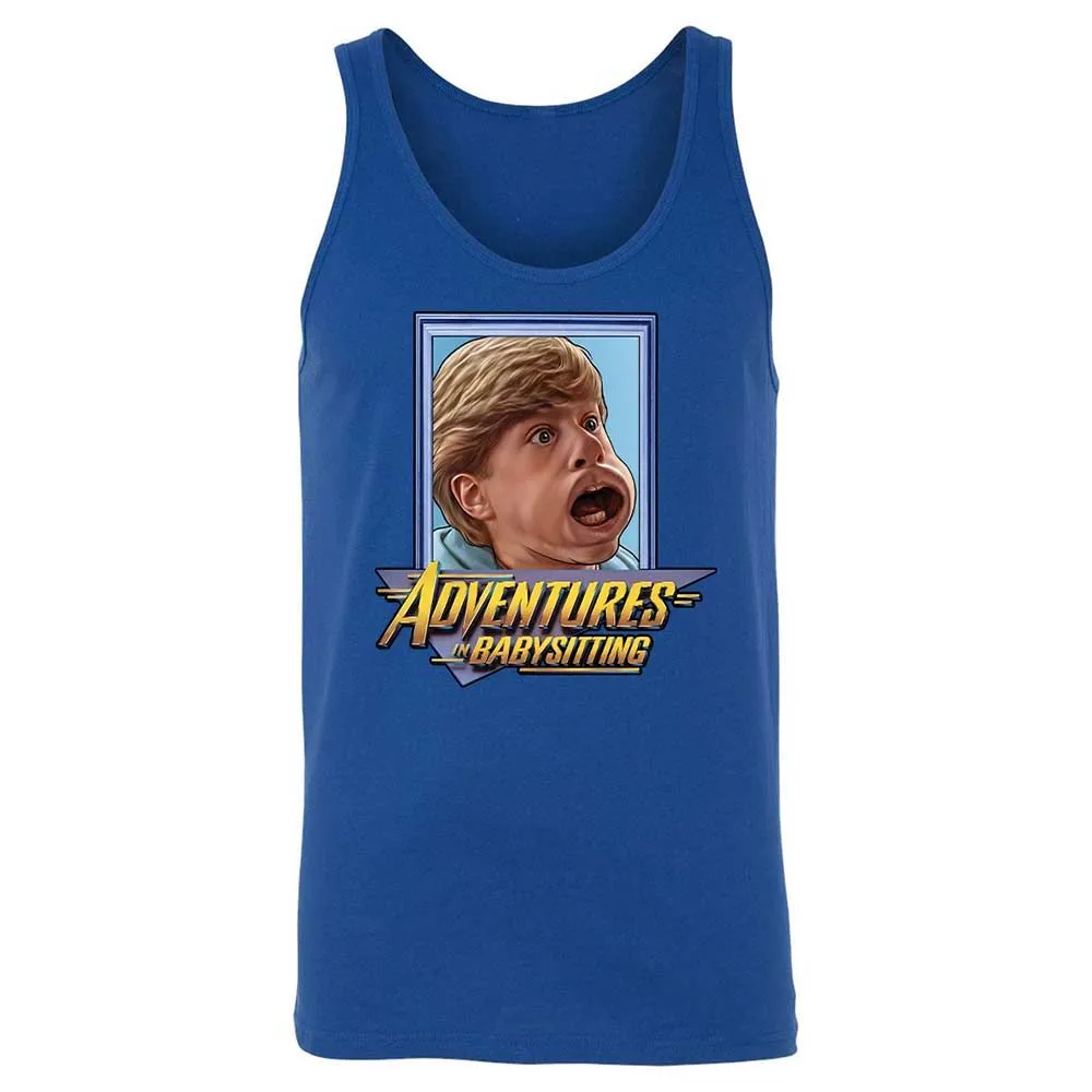 Unisex Jersey Tank - HQGF9NZG - True Royal - 3