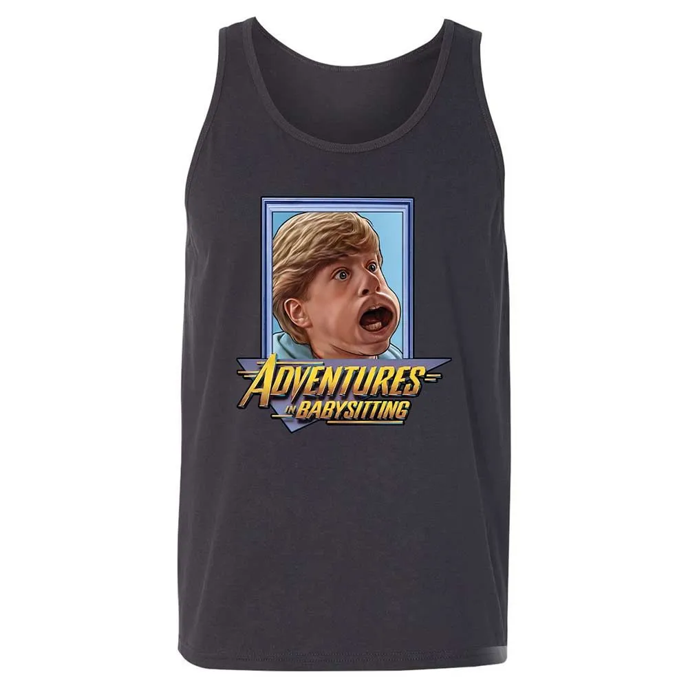 Unisex Jersey Tank - HQGF9NZG - Dark Grey - 4