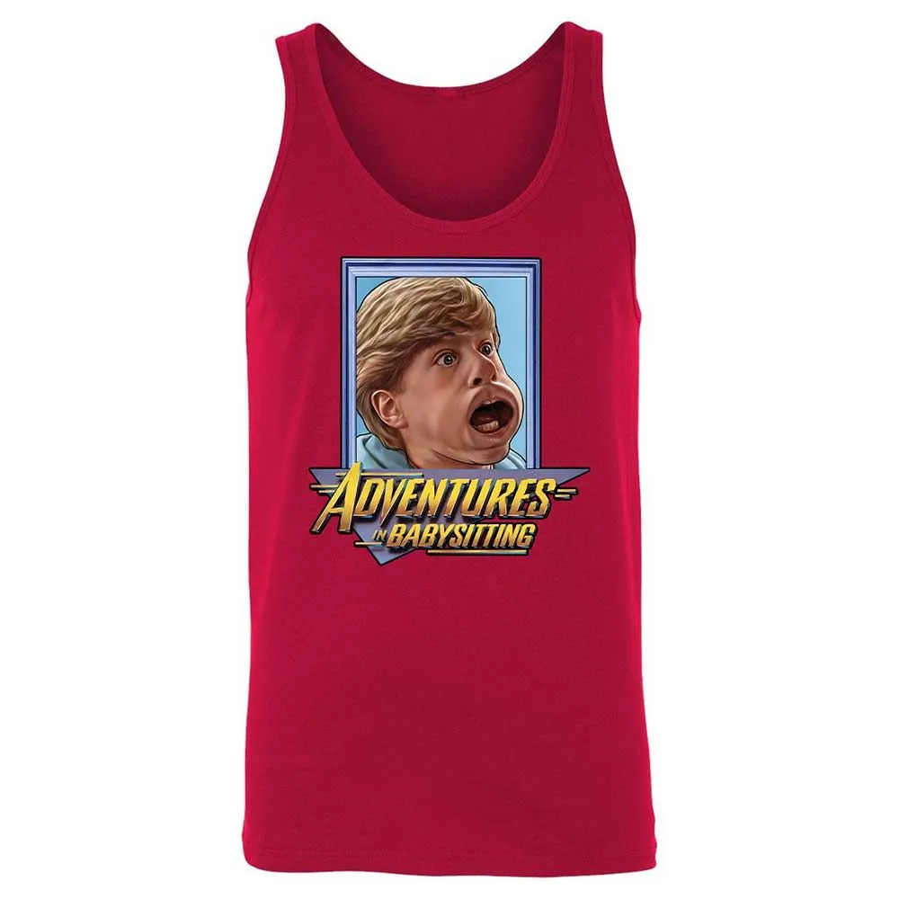 Unisex Jersey Tank - HQGF9NZG - Red - 6