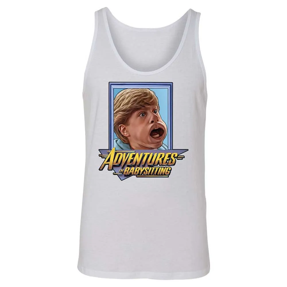 Unisex Jersey Tank - HQGF9NZG - White - 9