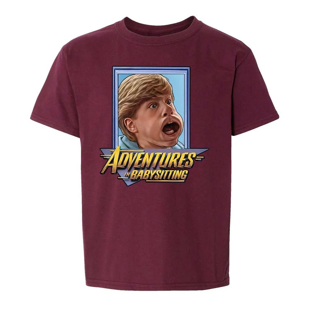 Kids T-Shirt - SU2PD5JT - Maroon - 14