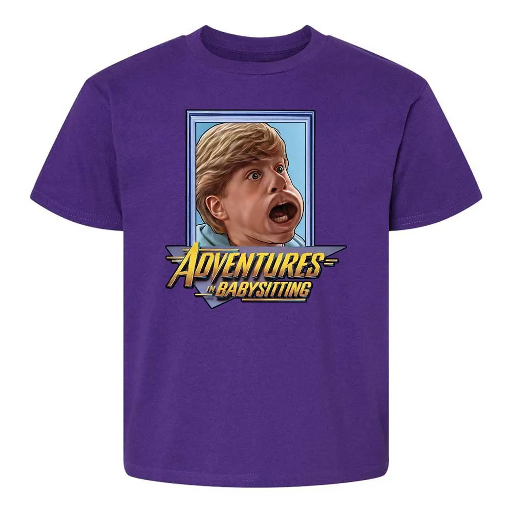 Kids T-Shirt - SU2PD5JT - Purple - 17