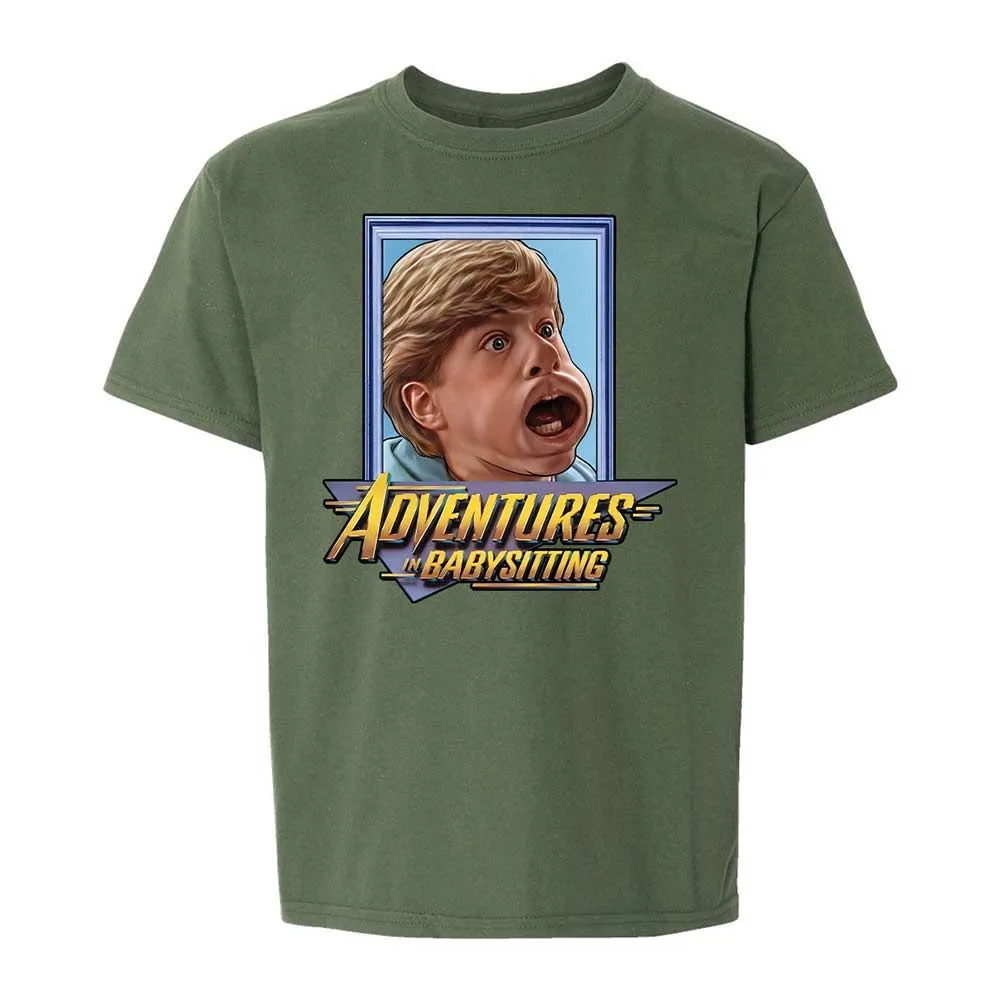 Kids T-Shirt - SU2PD5JT - Military Green - 19