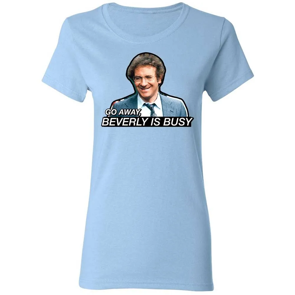 Go Away, Beverly is Busy - Light Blue - 6