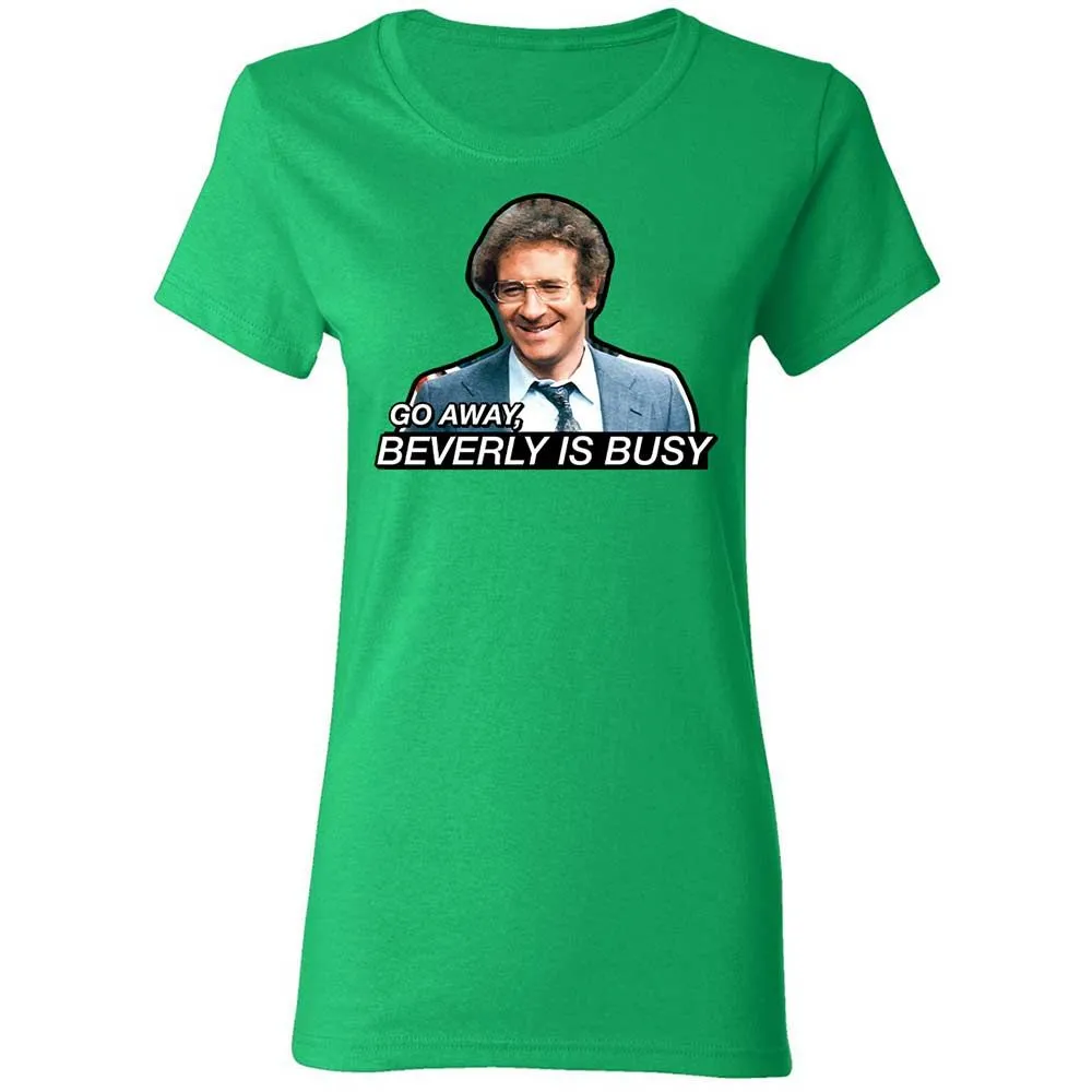 Go Away, Beverly is Busy - Irish Green - 8