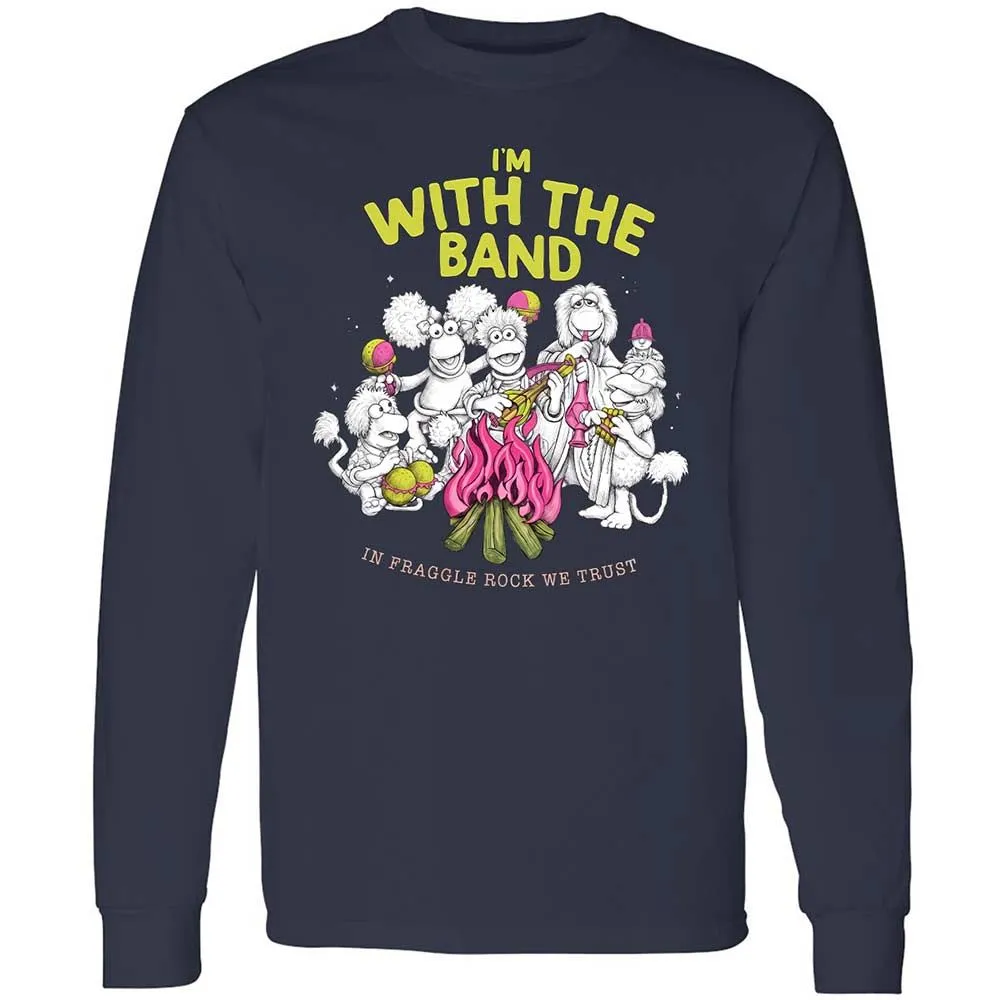 Long Sleeve T-Shirt - BKE3DWKS - Navy - 2