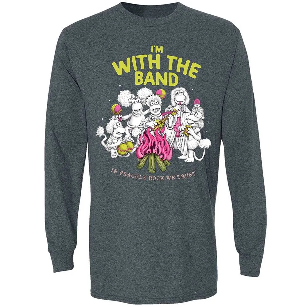 Long Sleeve T-Shirt - BKE3DWKS - Dark Heather - 5