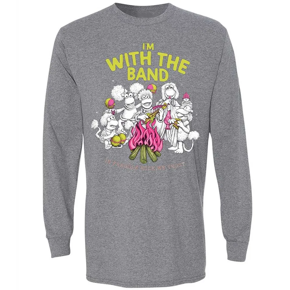 Long Sleeve T-Shirt - BKE3DWKS - Graphite Heather - 8