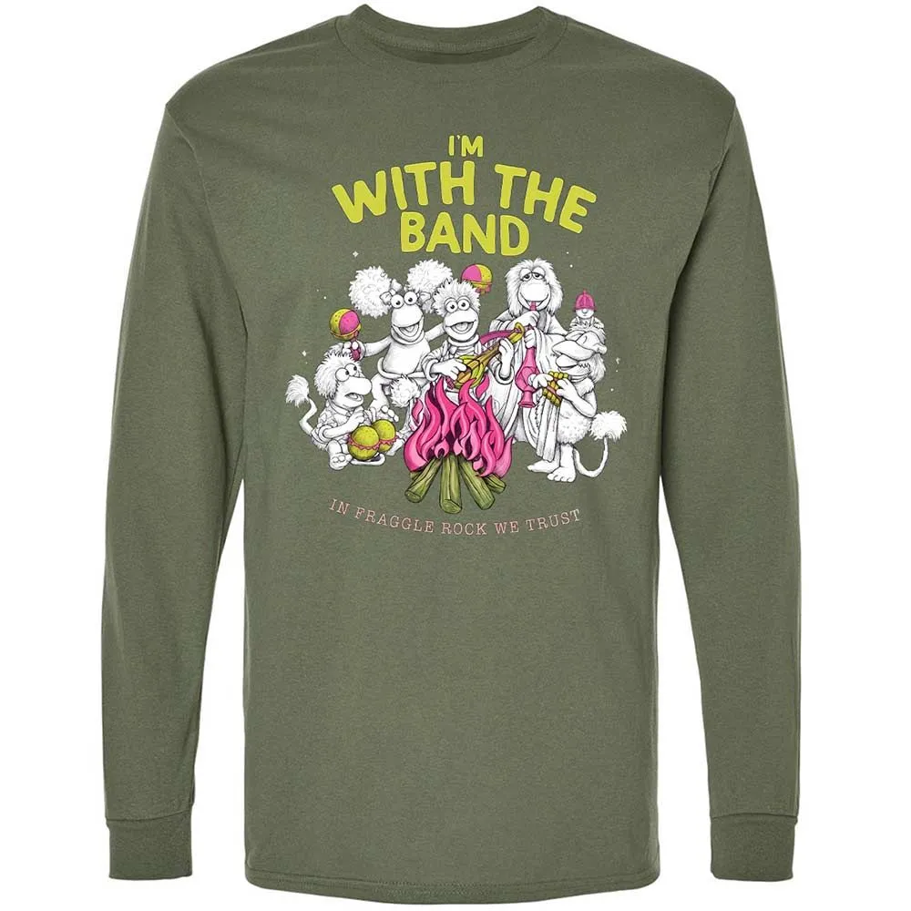 Long Sleeve T-Shirt - BKE3DWKS - Military Green - 9